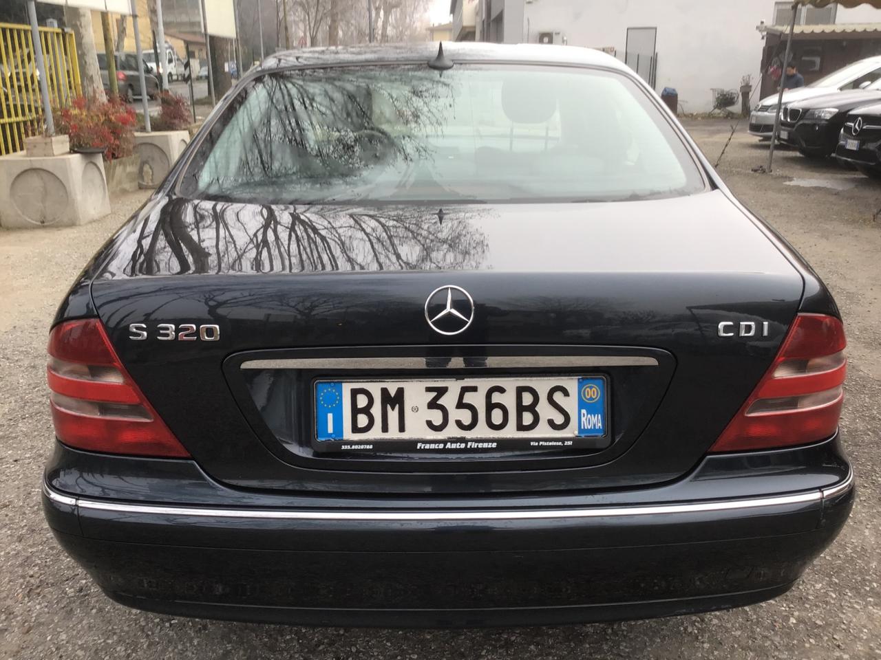 Mercedes-benz S 320 Passo Lungo 145kw(197CV)