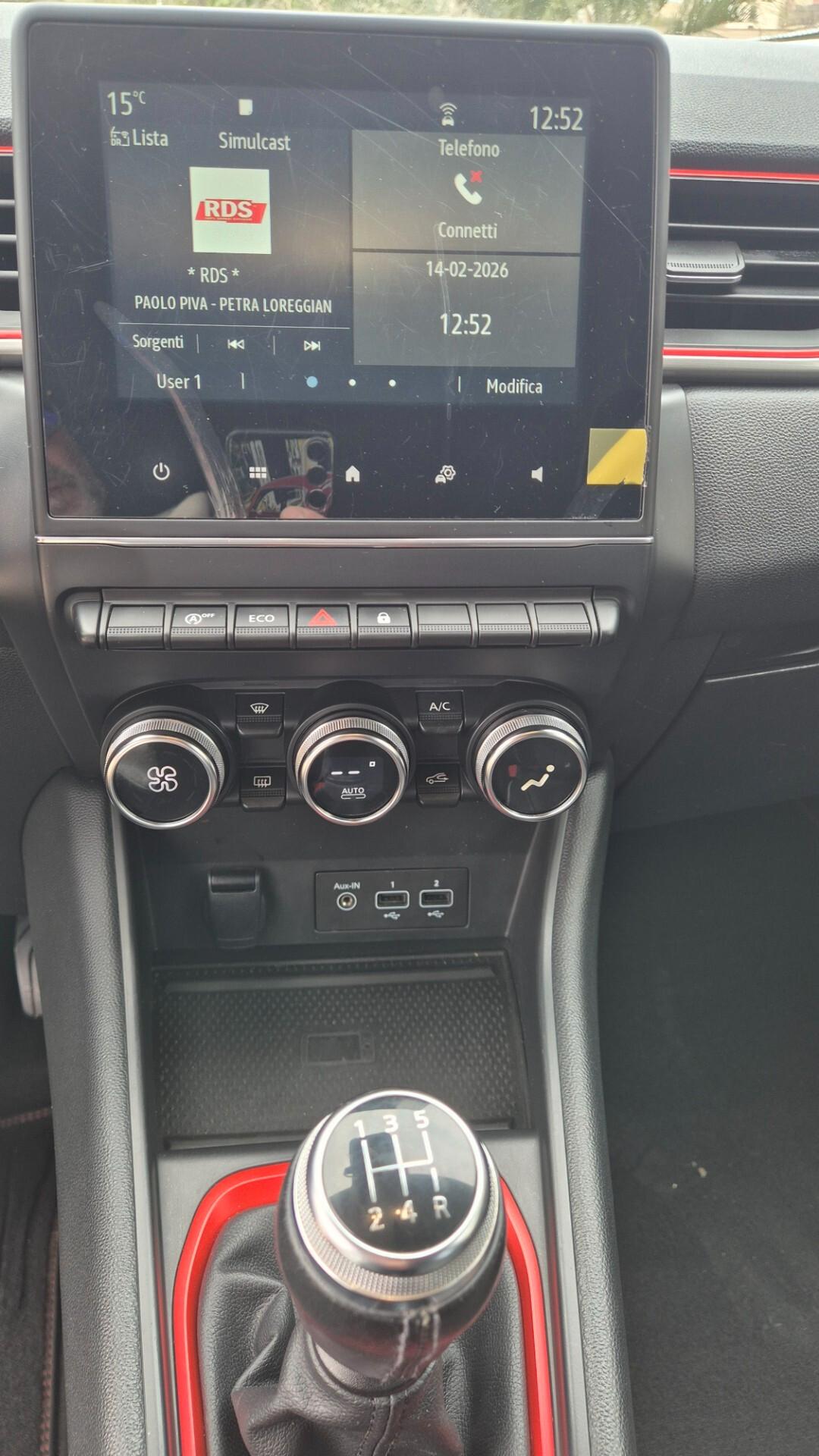 Renault Captur TCe 100 CV GPL Intens