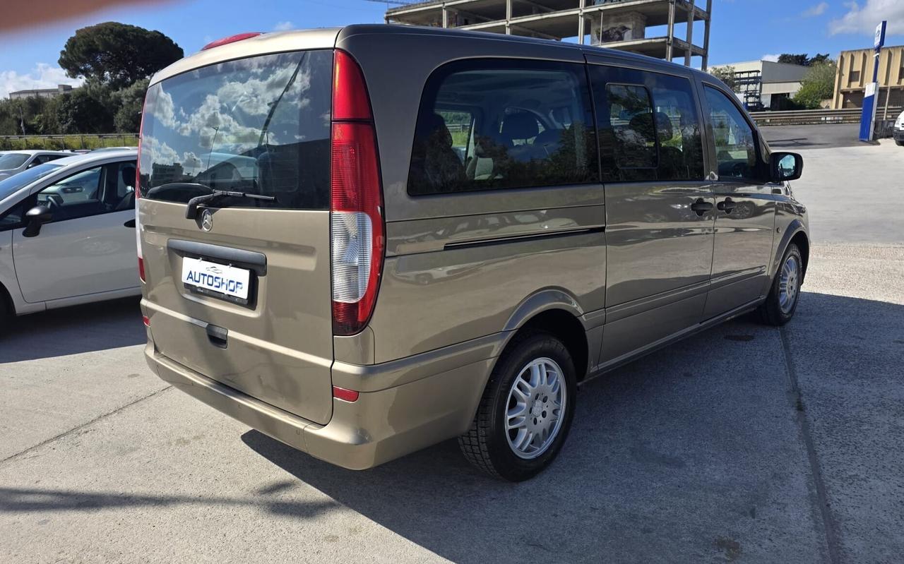 Mercedes-benz Vito 2.2 113 CDI Kombi Crew Long