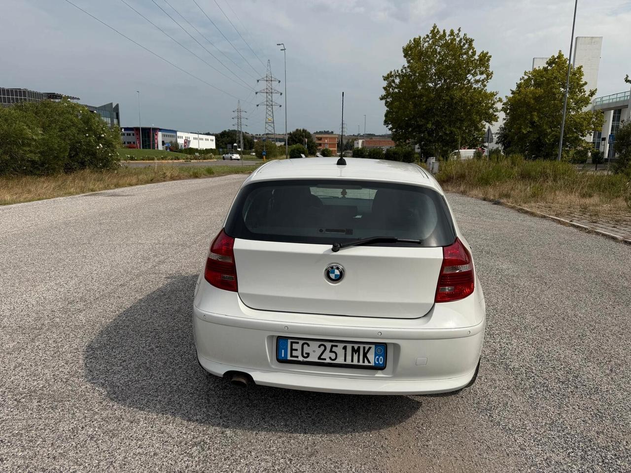 Bmw 116 120d cat 5 porte Futura DPF