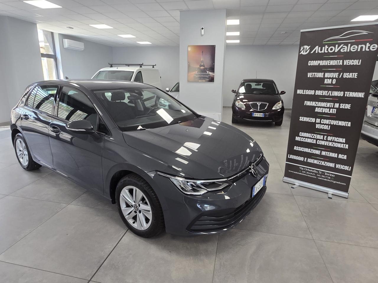 Volkswagen Golf DSG 2.0 TDI 115 CV 2022 km 101000