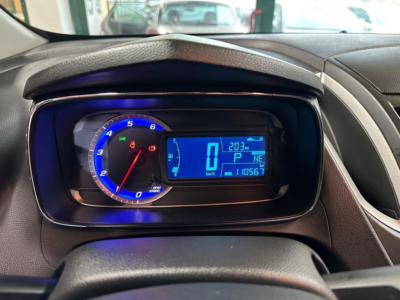 Chevrolet Trax 1.7 diesel FWD aut. LTZ