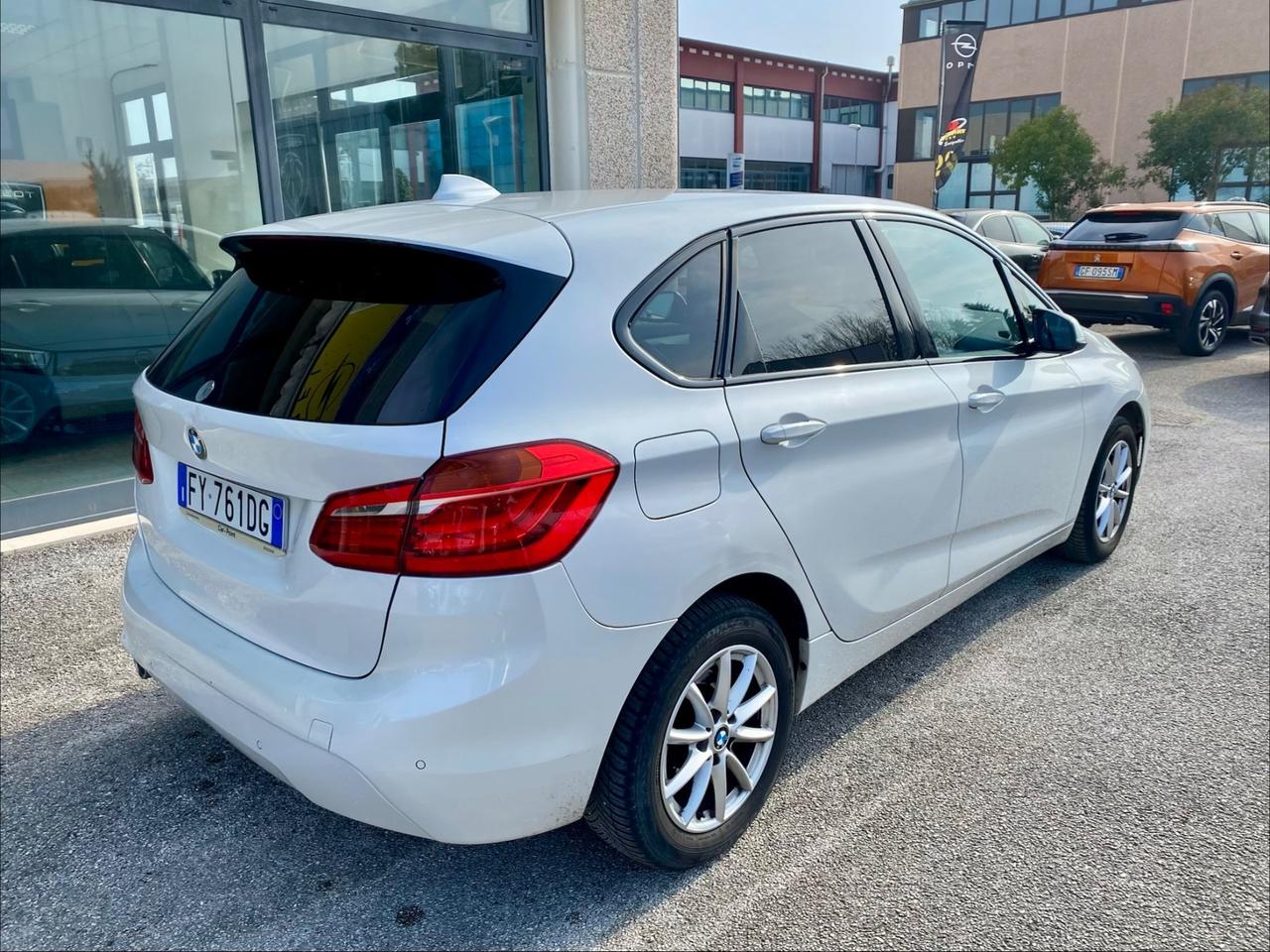 Bmw 216d Active Tourer IVA ESPOSTA - 2019