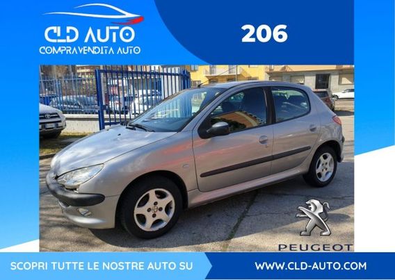 PEUGEOT 206 1.4 HDi 5p.