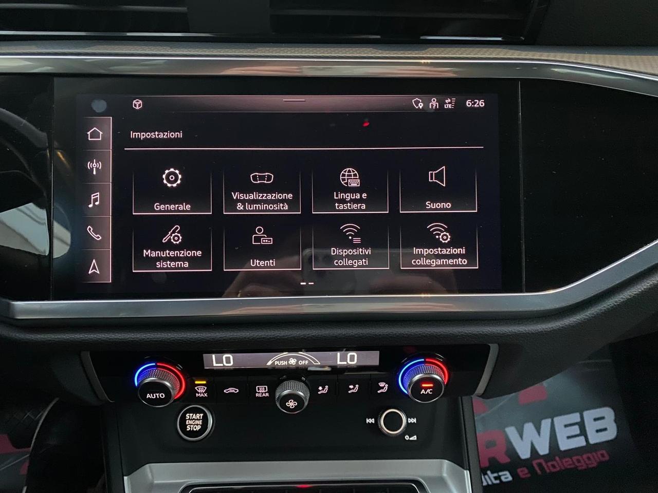 AUDI Q3 SPB 45 TFSI S-TRONIC NAVY LED Cam 2021