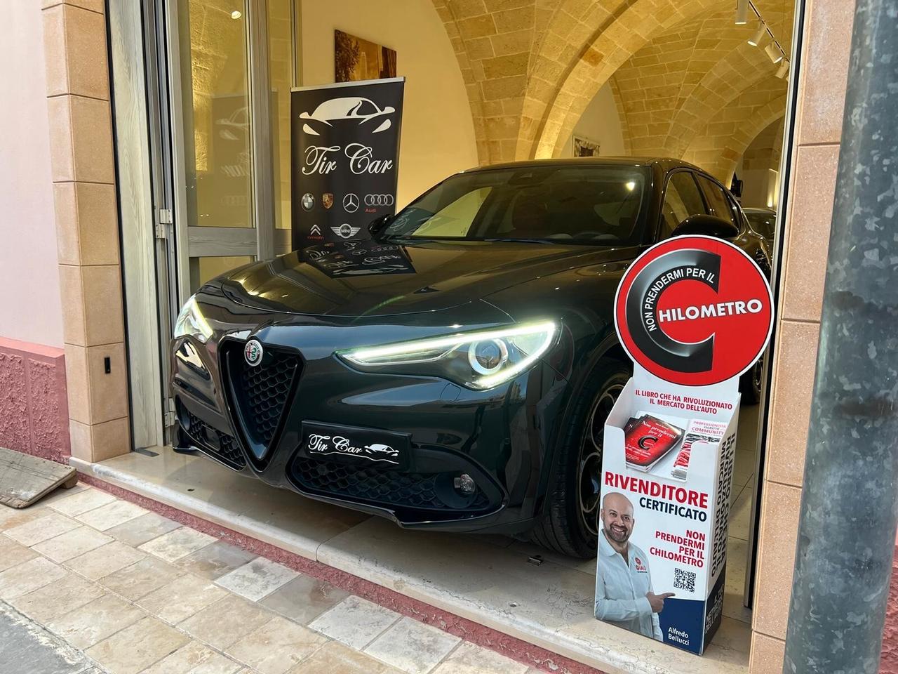 ALFA ROMEO STELVIO SPRINT 2.2 190CV Q4 PELLE NAVI CAM ANNO 2020