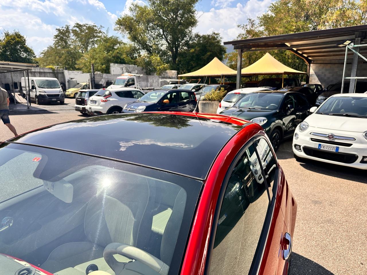 Fiat 500 1.2 Lounge soli 57.000 km