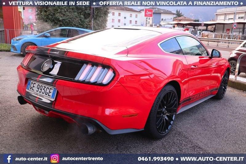 Ford Mustang Fastback 2.3 EcoBoost MANUALE