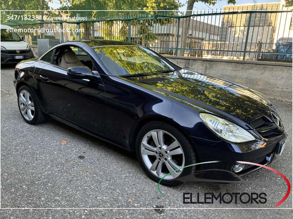 Mercedes SLK Roadster - R171 Mercedes-Benz SLK 200 Sport Manuale Pelle Nappa Bi-Xenon