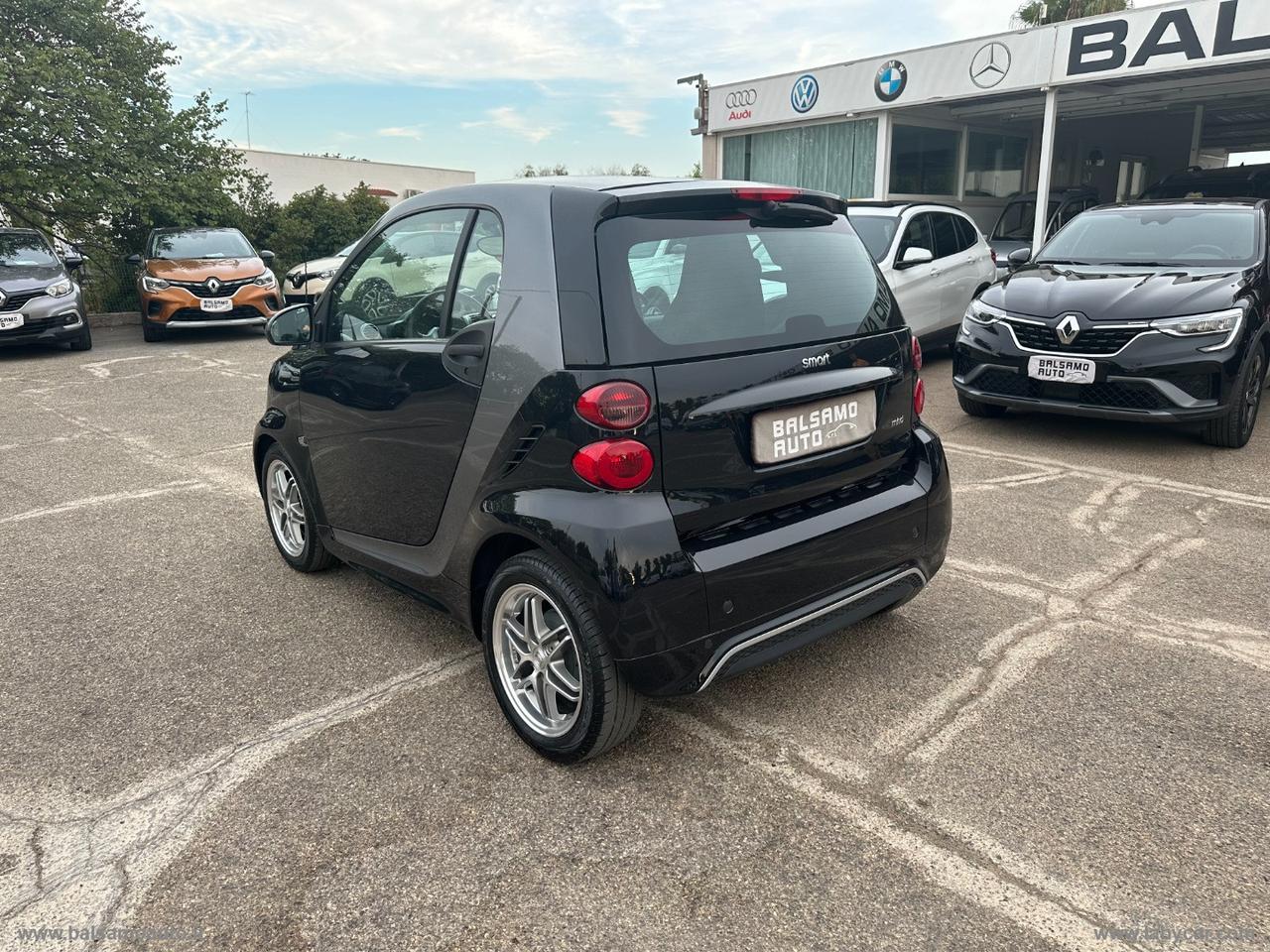 SMART fortwo 1000 MHD coupé Urbanrunner PASSION