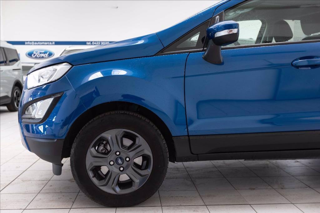 FORD EcoSport 1.0 ecoboost Plus 100cv del 2018