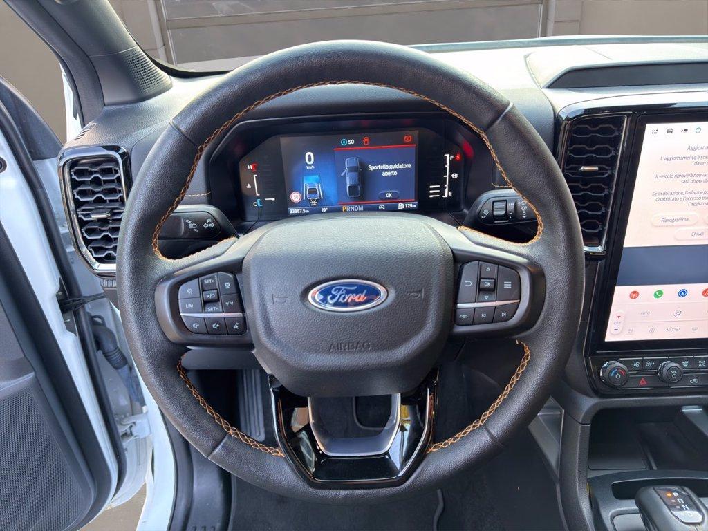 FORD Ranger 3.0 ecoblue doppia cabina wildtrak awd 240cv auto del 2023