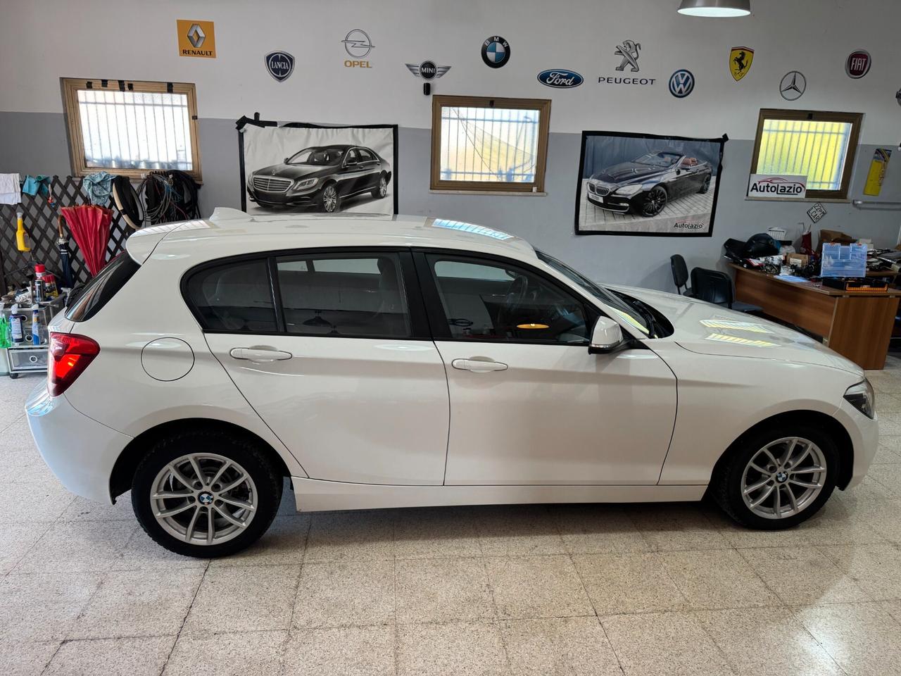 Bmw 114 114d Unique 95 cv. Navi OK NEOPATENTATI