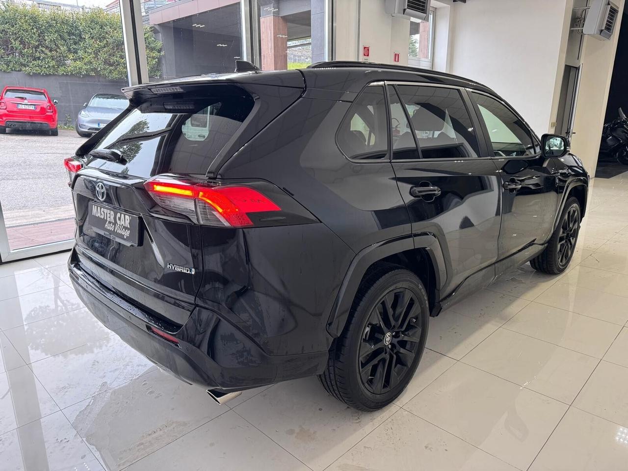 Toyota RAV 4 2.5 HV E-CVT 2WD Black Edition