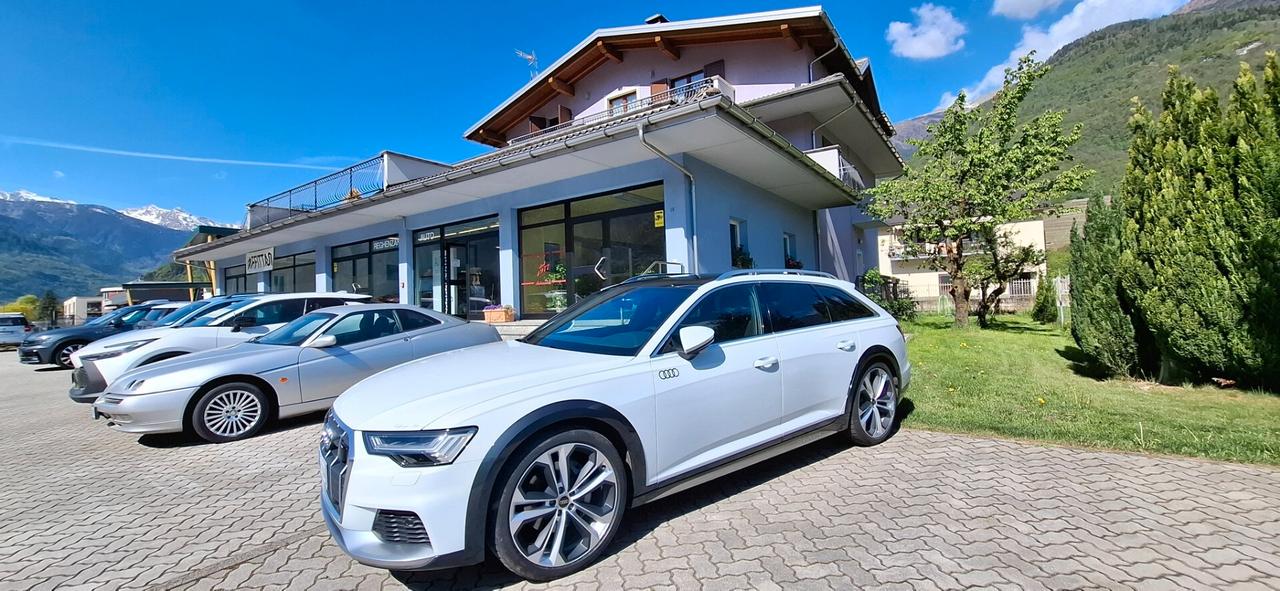 Audi A6 allroad 50 TDI 3.0 quattro tiptronic