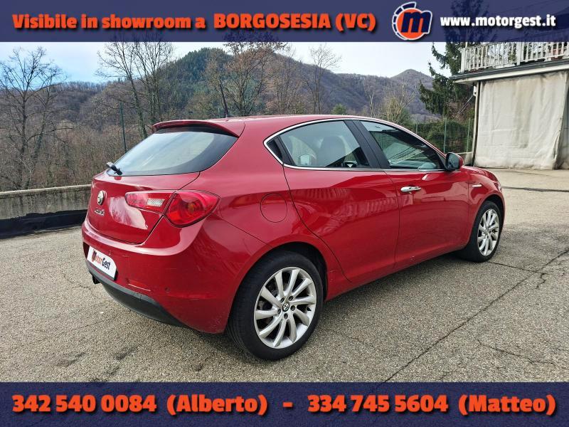 Alfa Romeo Giulietta 1.4 t. Distinctive 120cv E6