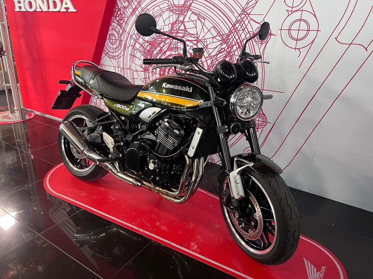 Kawasaki Z 900 RS 2020