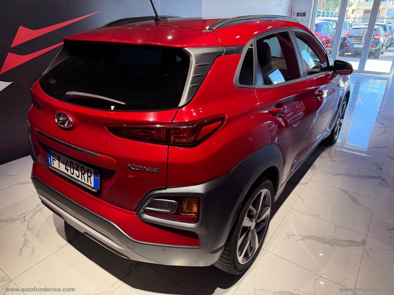HYUNDAI Kona 1.6 CRDI 115 CV XTech