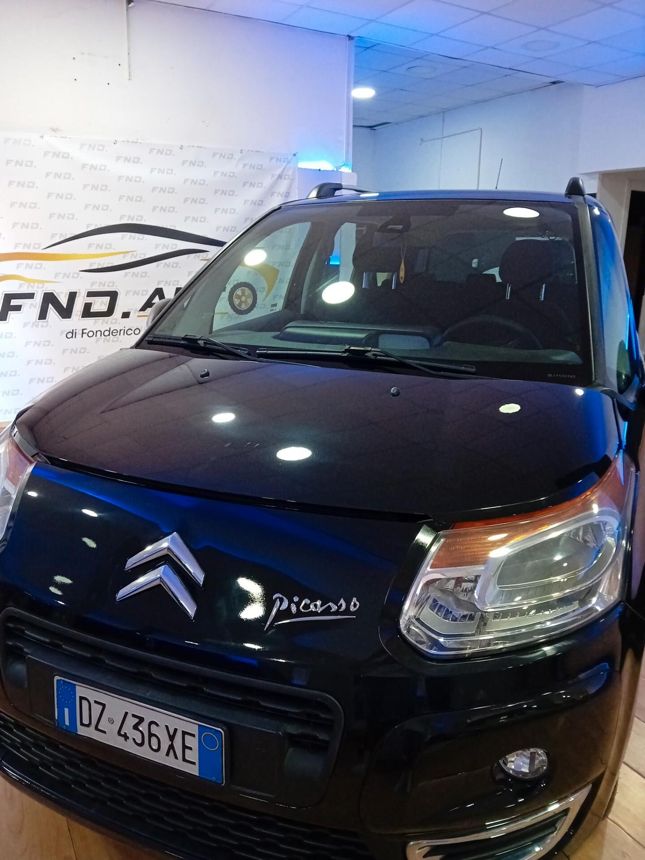 Citroen C3 Picasso 1.6 HDi 90 airdream Exclusive Style