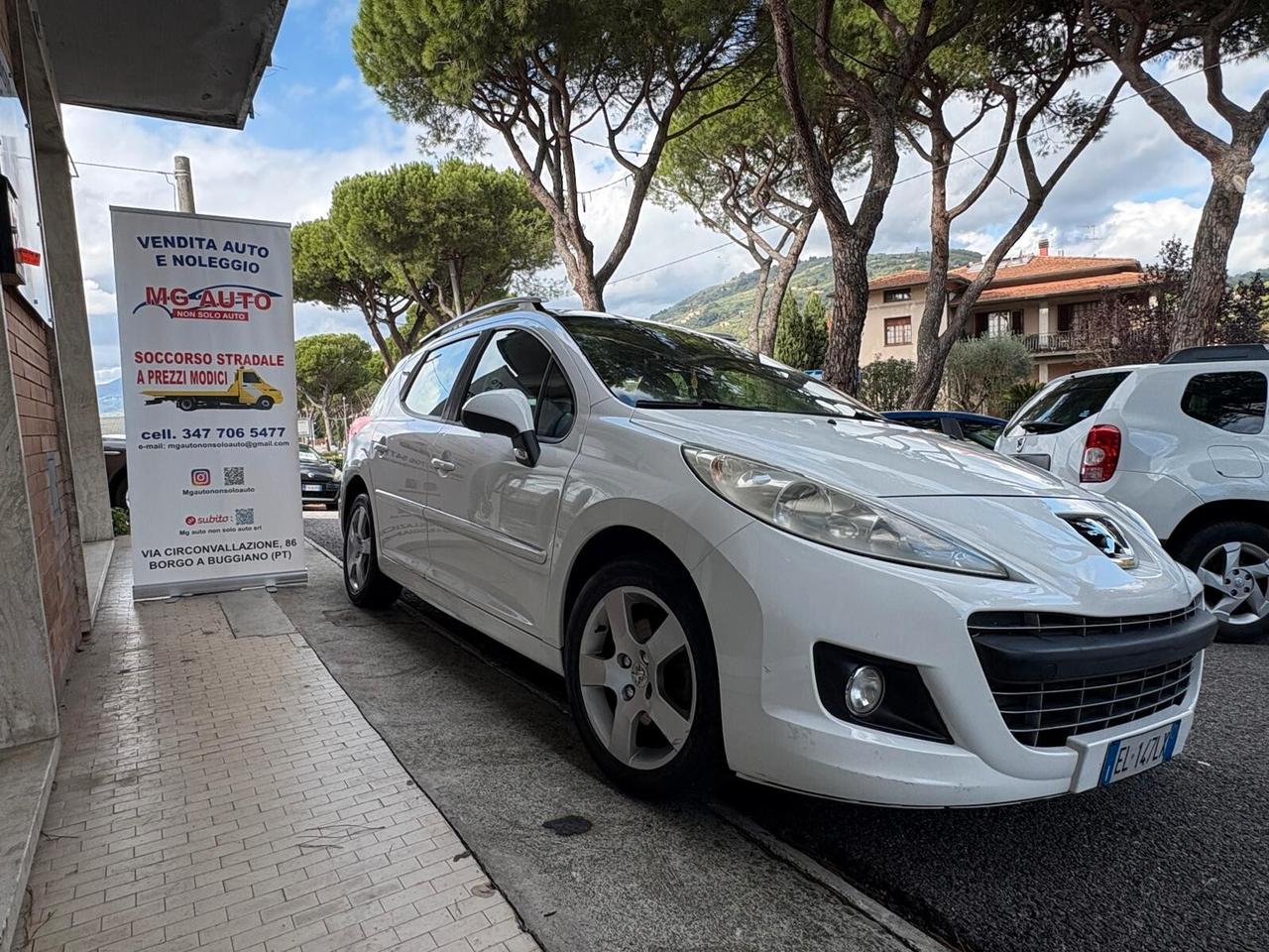 Peugeot 207 sw CON 12 MESI DI GARANZIA COMPLETA !!!!
