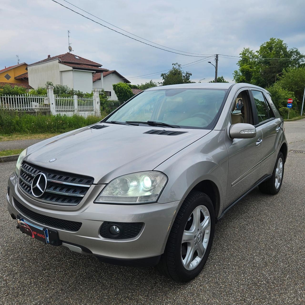 Mercedes-benz ML 320 ML 320 CDI Sport