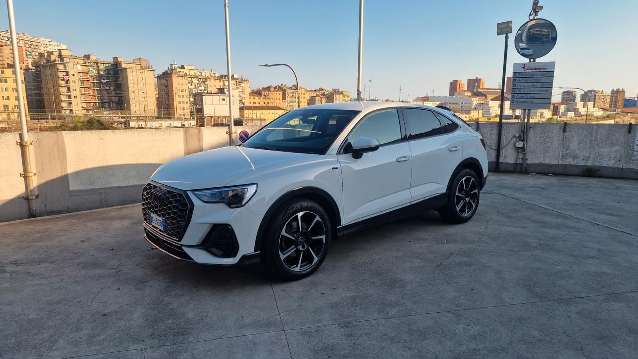 Audi Q3 SPB 35 TDI quattro S tronic line edition
