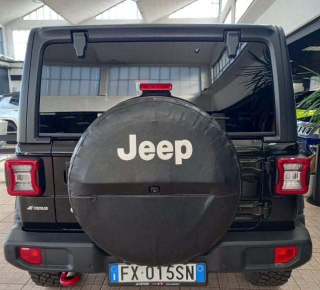 JEEP Wrangler Unlimited 2.2 Mjt II Rubicon