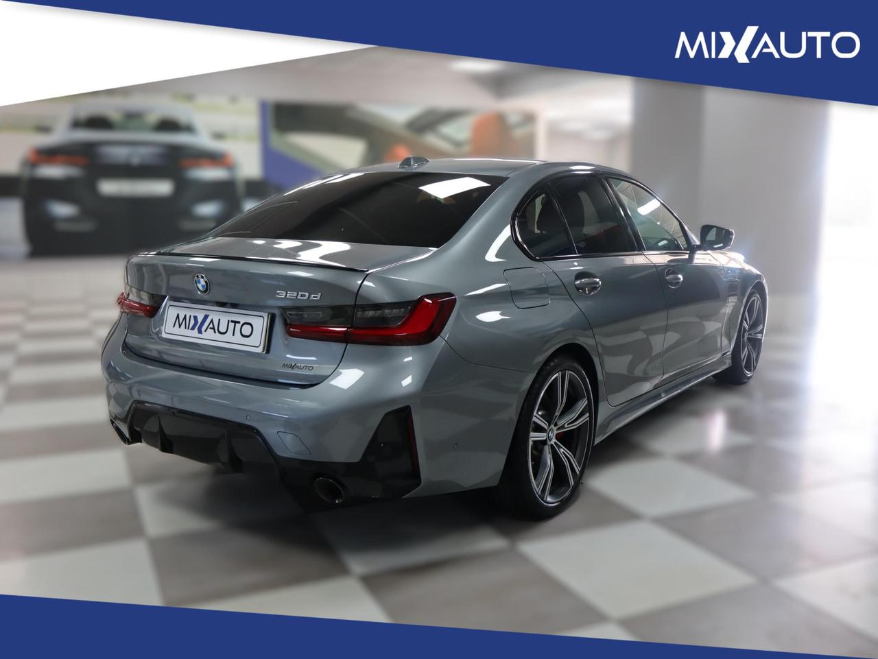 BMW 320 d MHEV 48V MSport AUTO EU6
