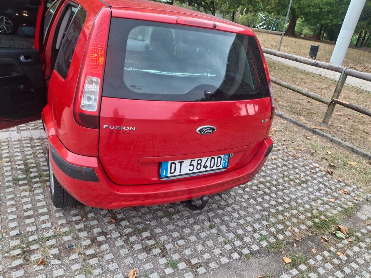 Ford Fusion 1.4 TDCi 5p. Titanium prezzo modico