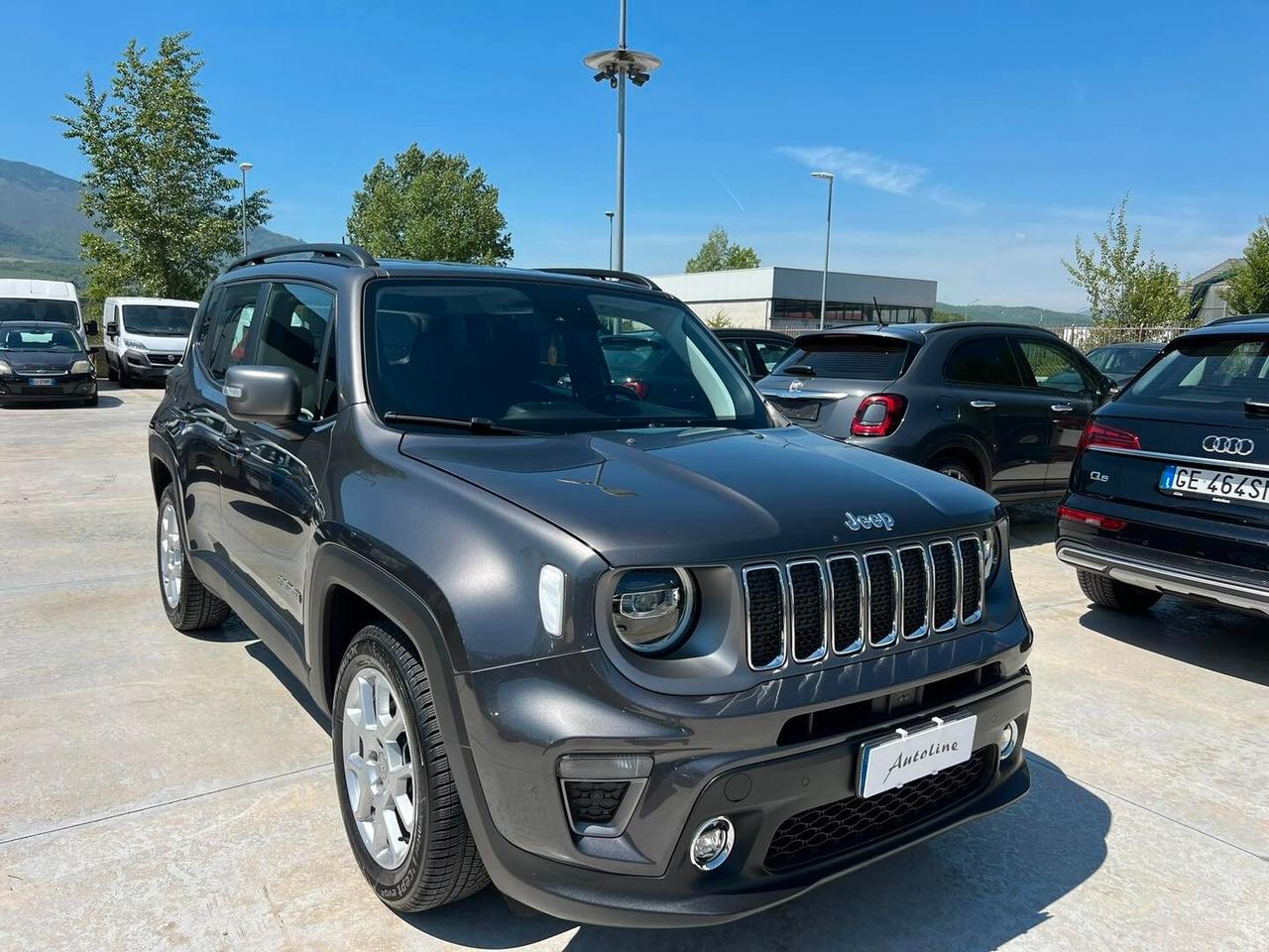 Jeep Renegade 1.3 T4 DDCT Limited -FULL OPT-