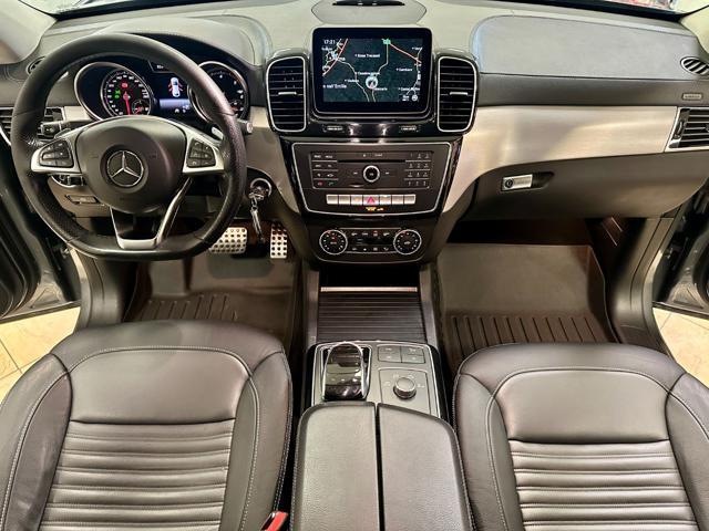 MERCEDES-BENZ GLE 350 d 4Matic Coupé Premium SOSPENSIONI PEDANE LED NAVI