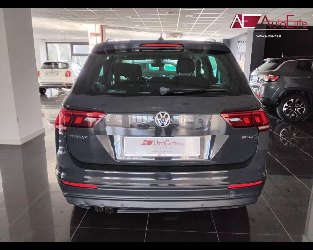 VOLKSWAGEN Tiguan 2.0 TDI SCR DSG 4MOTION Business BMT