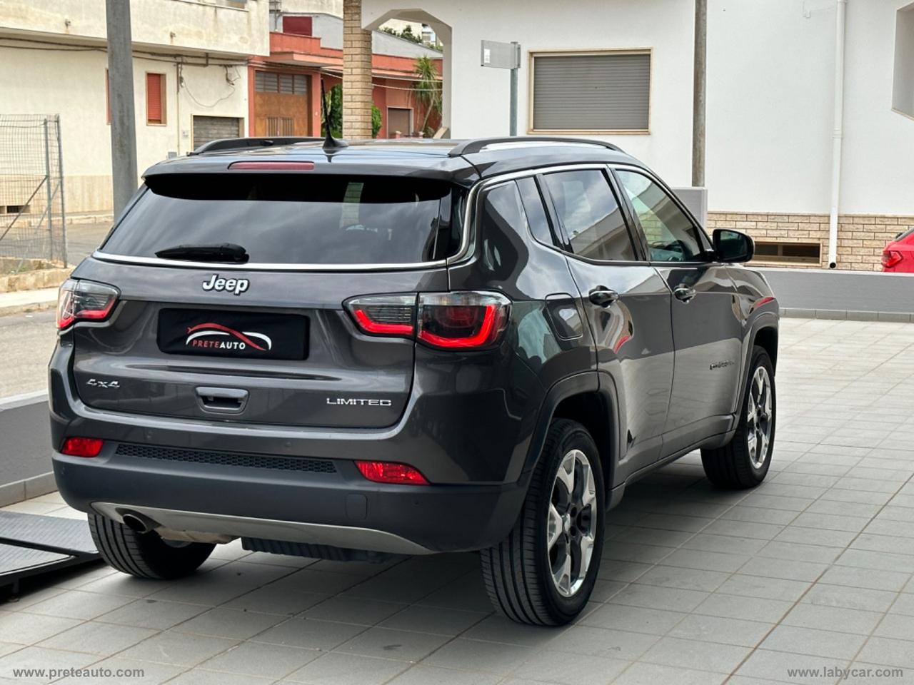 JEEP Compass 2.0 Mjt II 4WD Limited