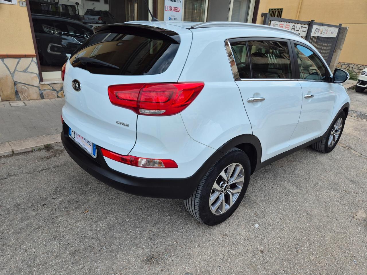 KIA SPORTAGE ANNO 2016 1.7 116 CV SOLI KM 99000 CERTIF