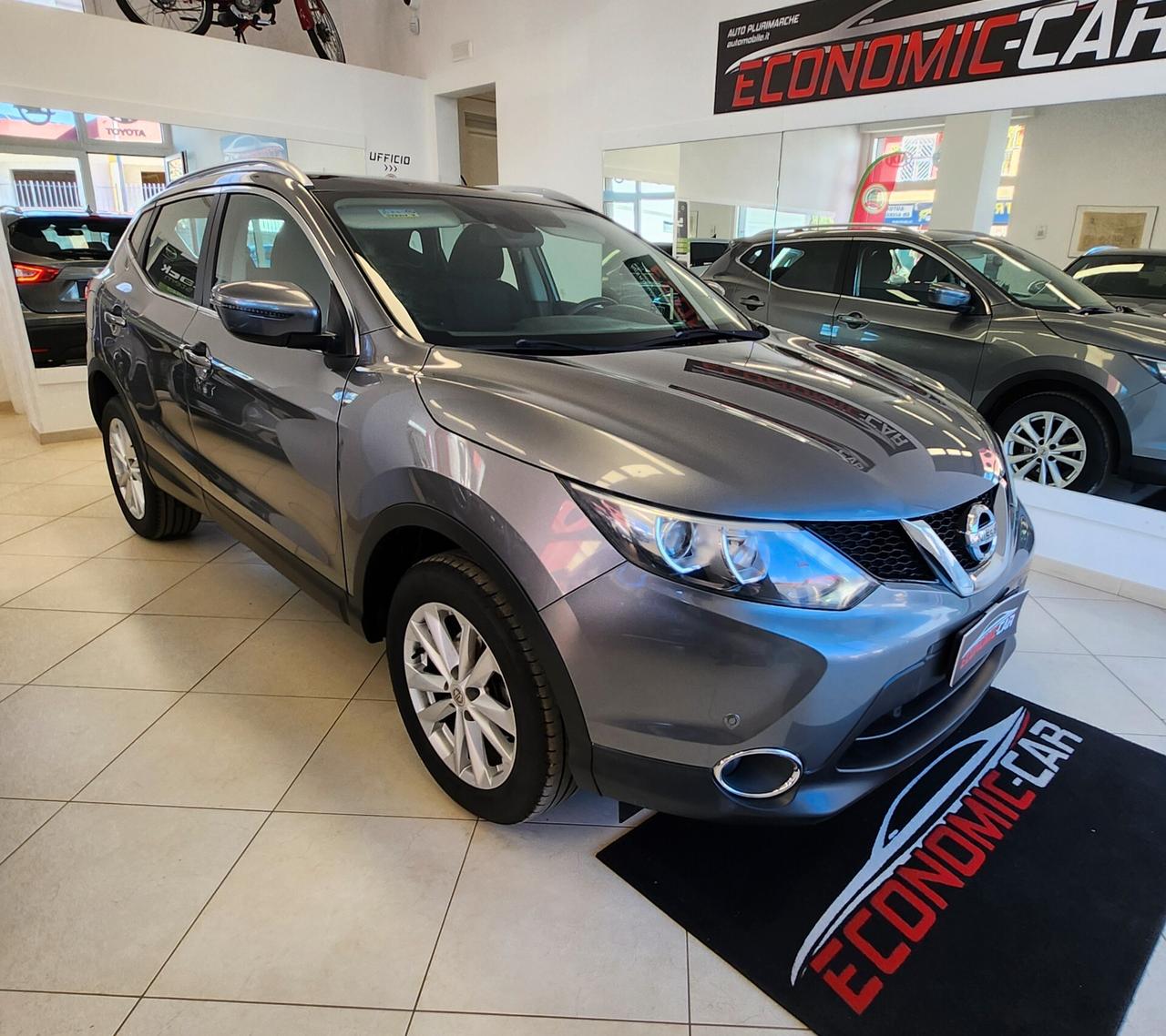 Nissan Qashqai 1.6 dCi 2WD Tekna