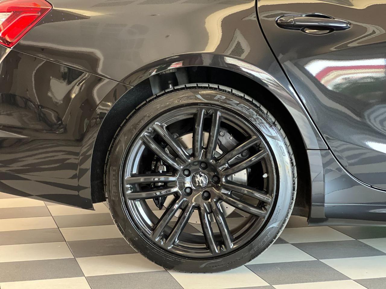 MASERATI Ghibli 3.0V6 275cv Gransport Service Maserati Full