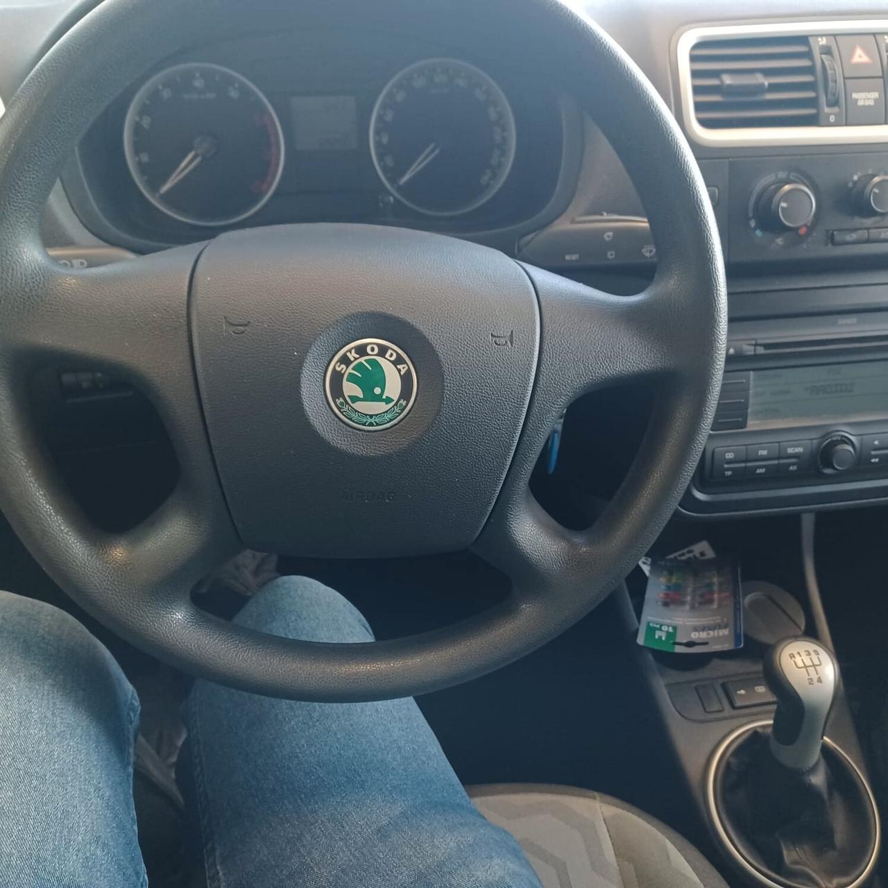 69188KM FABIA 1.2 GPL NEOPATENTATI