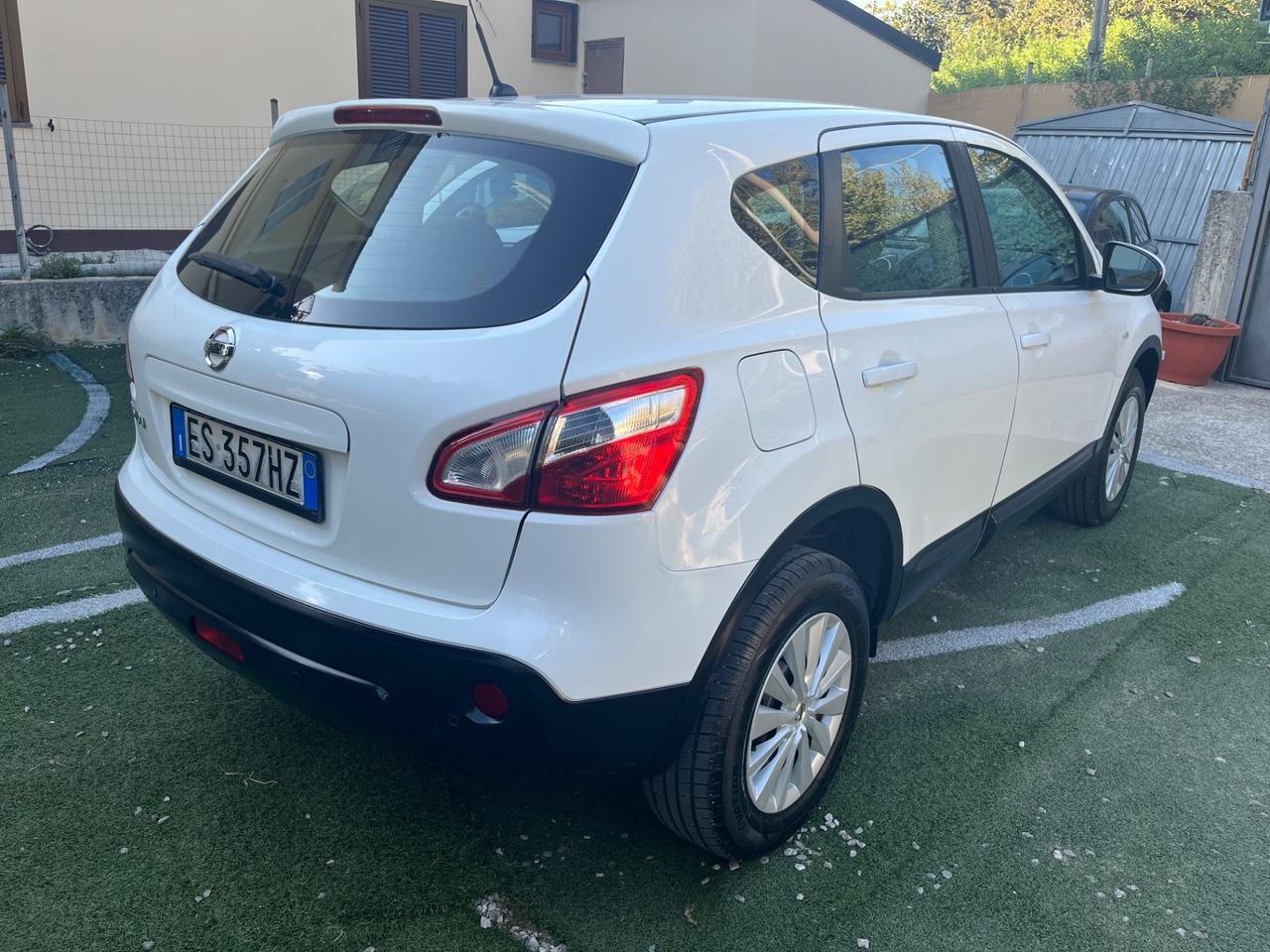 Nissan Qashqai 1.6 GPL DI SERIE 2013 COME NUOVA