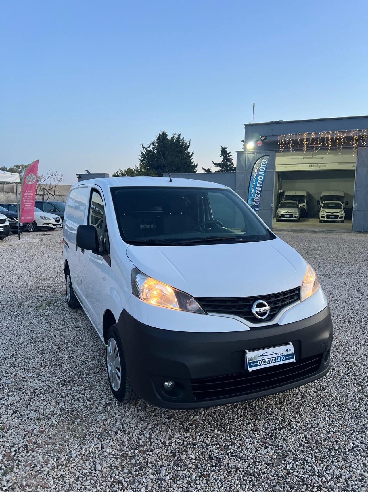 Nissan nv 200 1.5 diesel 2017 doppia porta