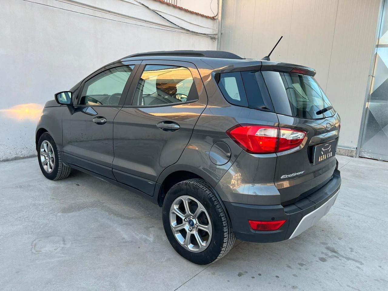FORD ECOSPORT 1.5 ECOBLUE 100cv 2019!!!
