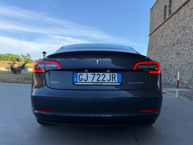 TESLA Model 3 LONG RANGE DUAL MOTOR AWD+19''+PELLE+PANORAMA