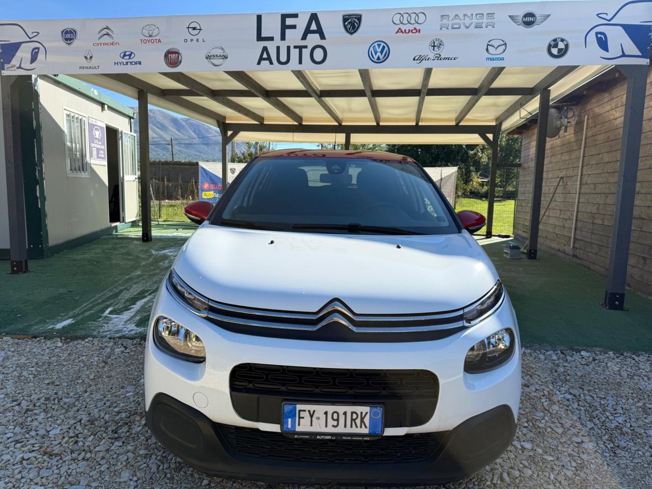 Citroen C3 1.5 HDi 100 S&SShine unico proprietario
