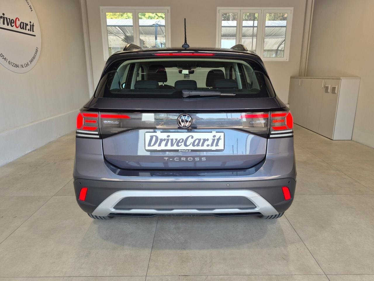 Volkswagen T-Cross 1.0 TSI LIFE 115CV DSG AUTO UFFICIALE VOLKSWAGEN 1 PROPRIETARIO