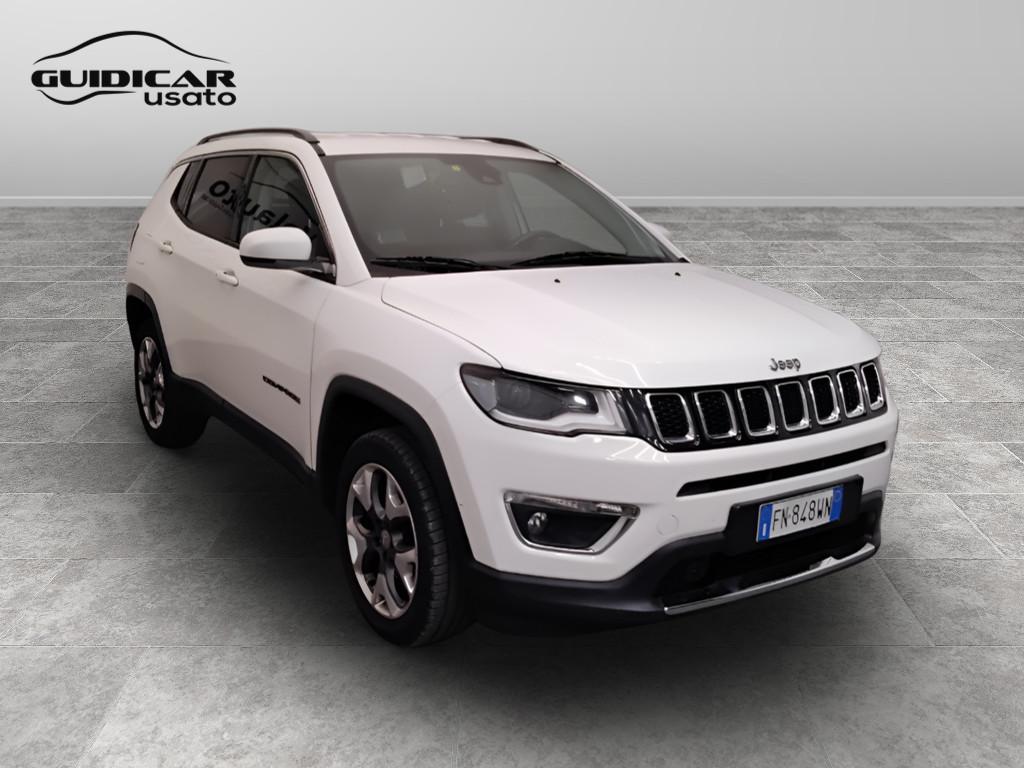 JEEP Compass II 2017 - Compass 2.0 mjt Limited 4wd 140cv auto