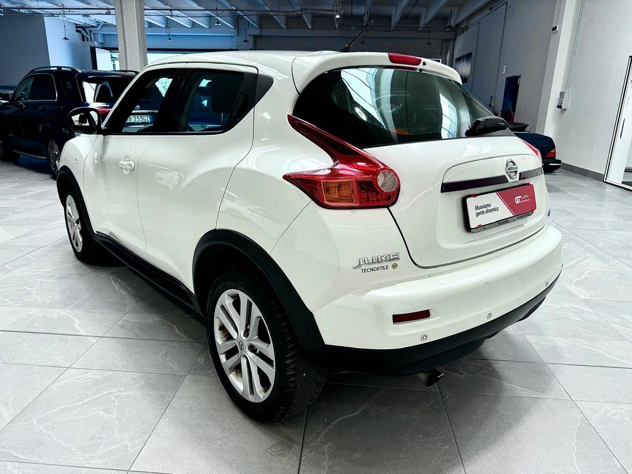 Nissan Juke 1.5 dCi Tekna