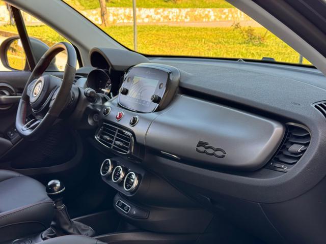FIAT 500X 1.3 MJET 95 CV SPORT+FULL LED+18''+RCAM+2PDC