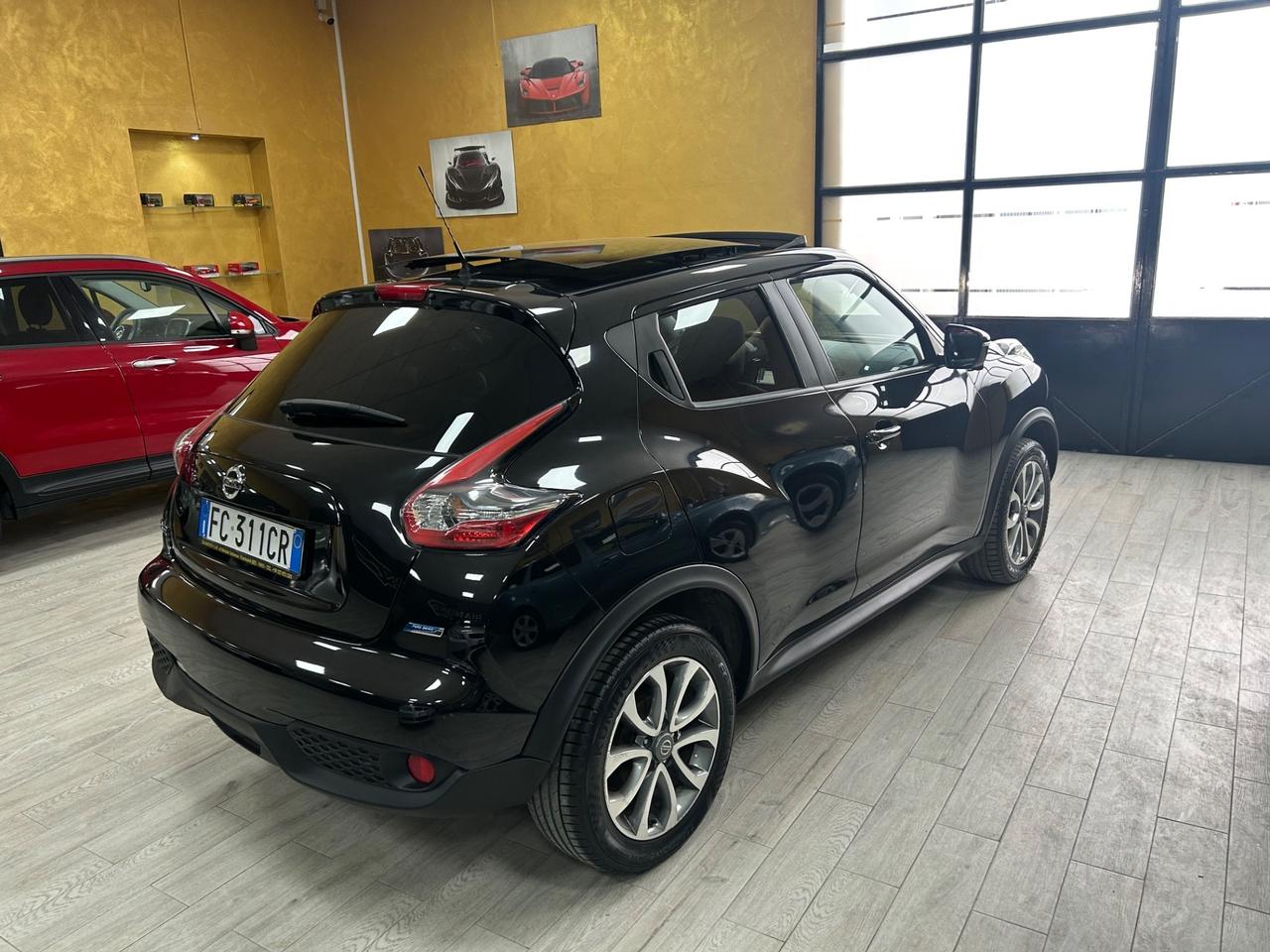 NISSAN JUKE 1.5 Dci “TETTO/PELLE/NAV/RETR/17”-2016