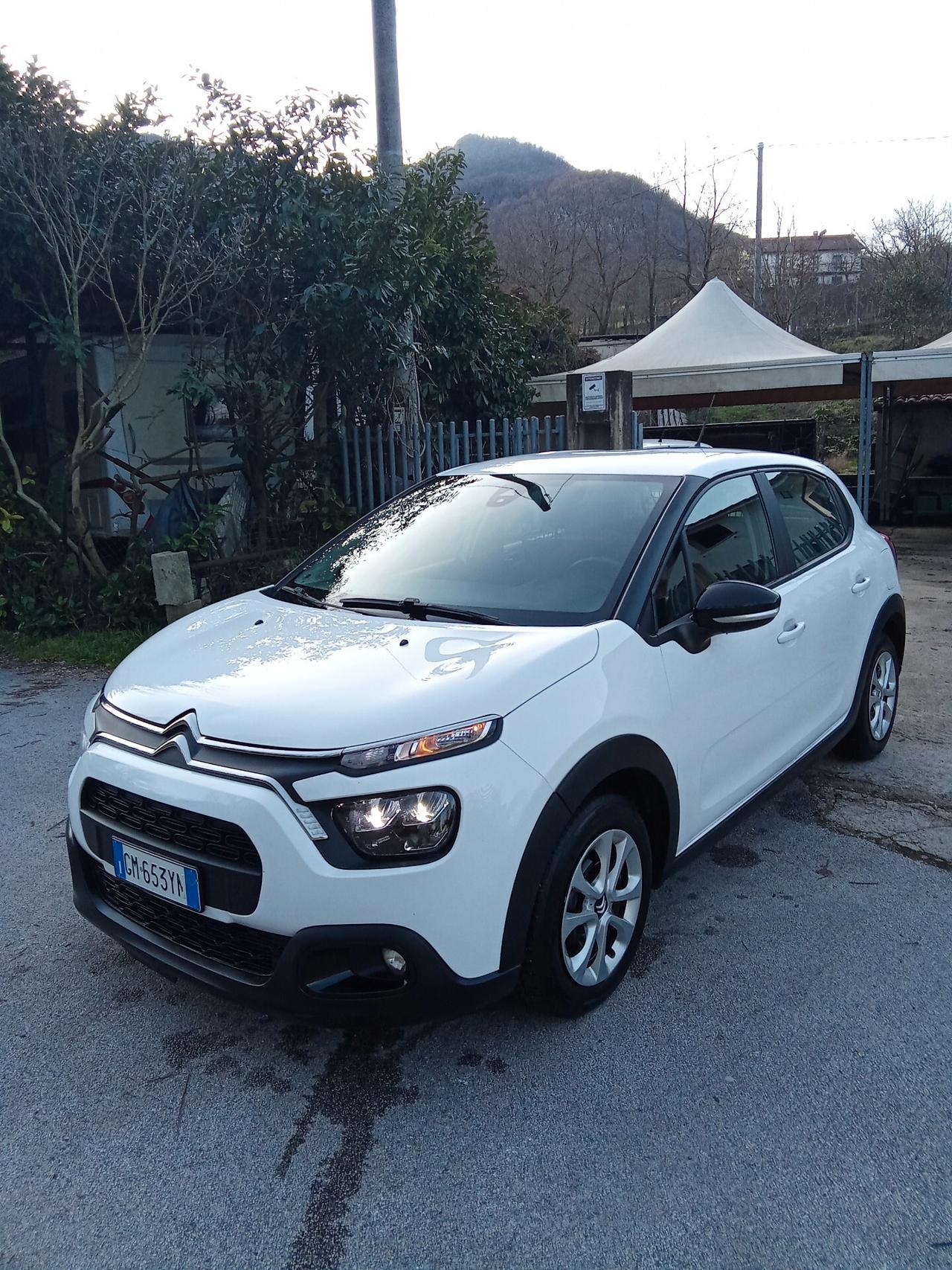 Citroen C3 BlueHDi 100 S&S Van Feel 023