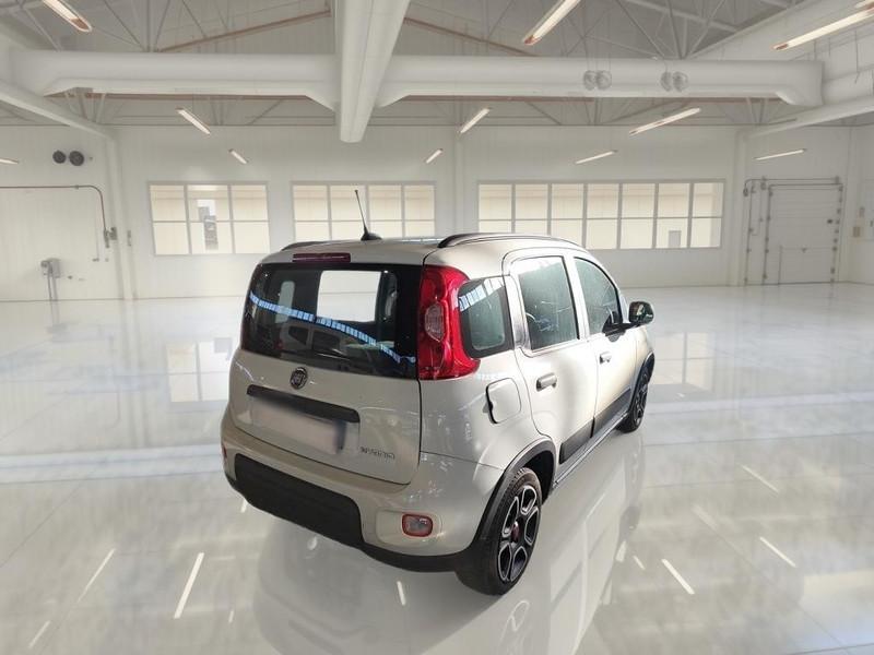 FIAT PANDA 1.0 FIREFLY 70 CV SES HYBRID CITY LIFE 5 PORTE BERLINA