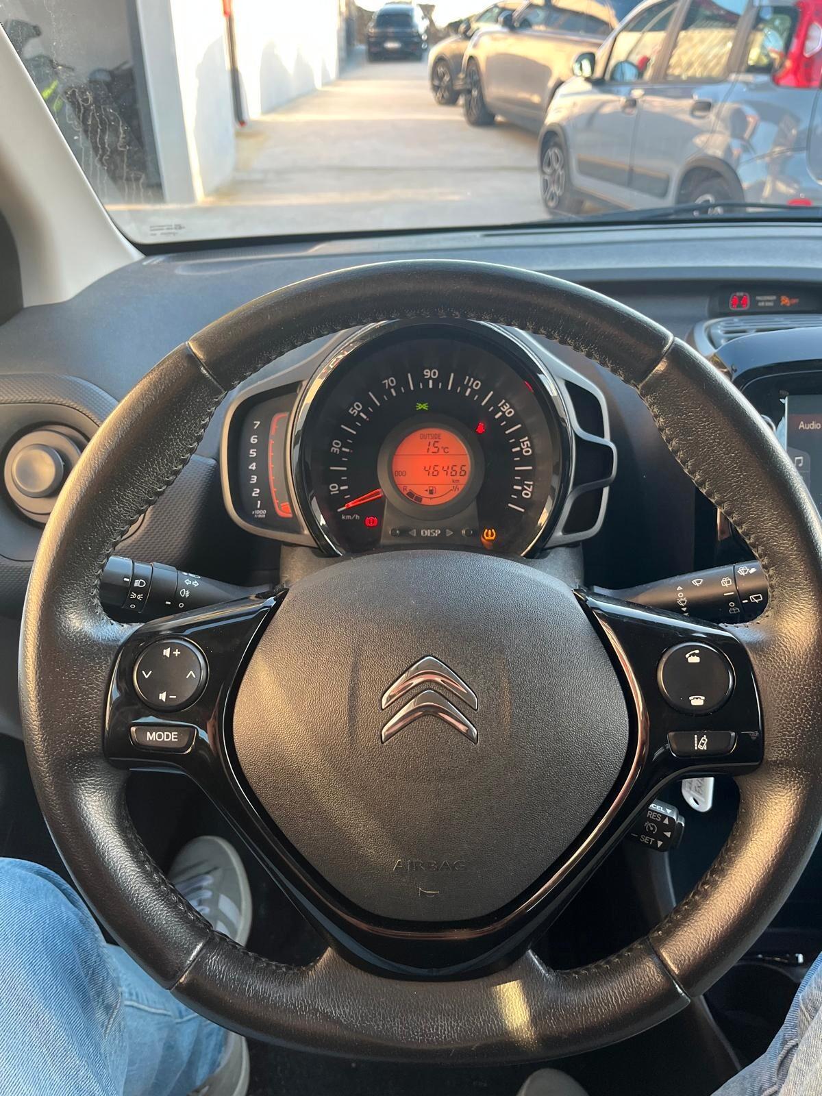 Citroen C1 Airscape VTi 72 ETG 5 porte Urban Ride